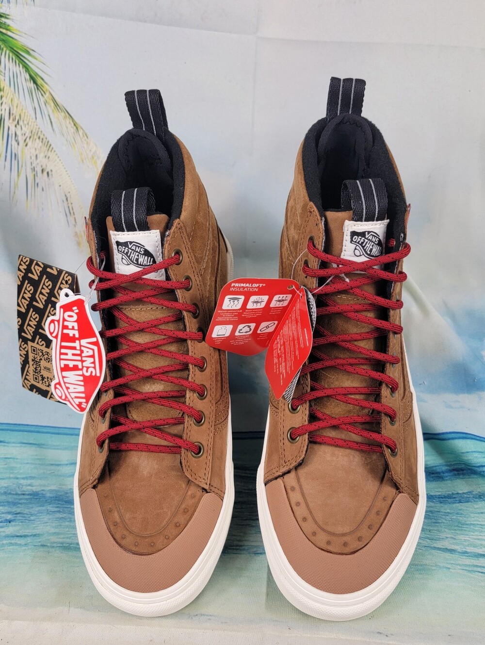 Vans Sk8-Hi UltraRange MTE 2.0 Waterproof Hiking Boots Womens 10 Mens 8.5 - Picture 3 of 10